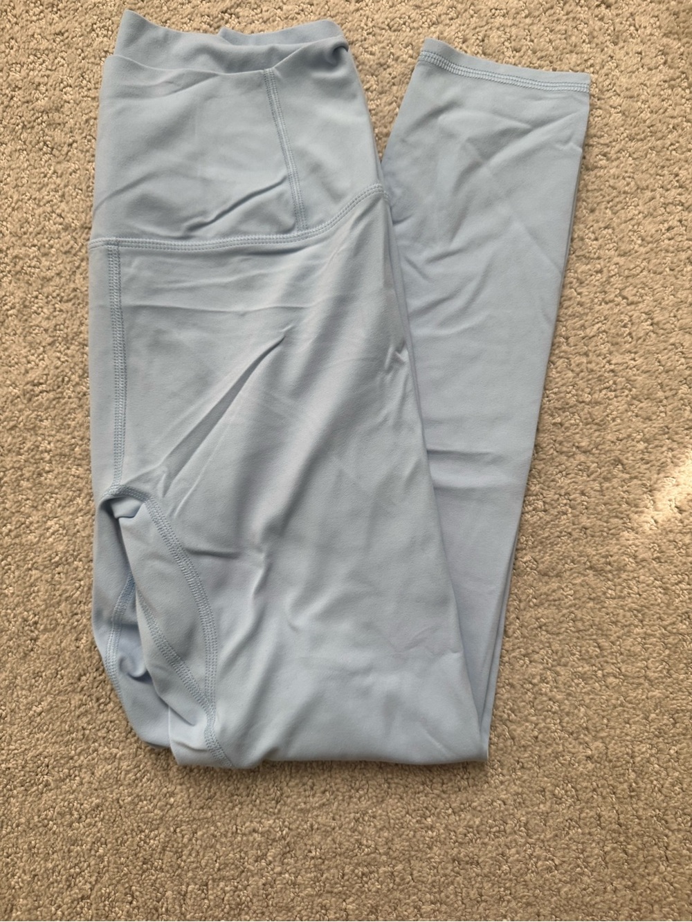 Light Blue FP Activewear Pants